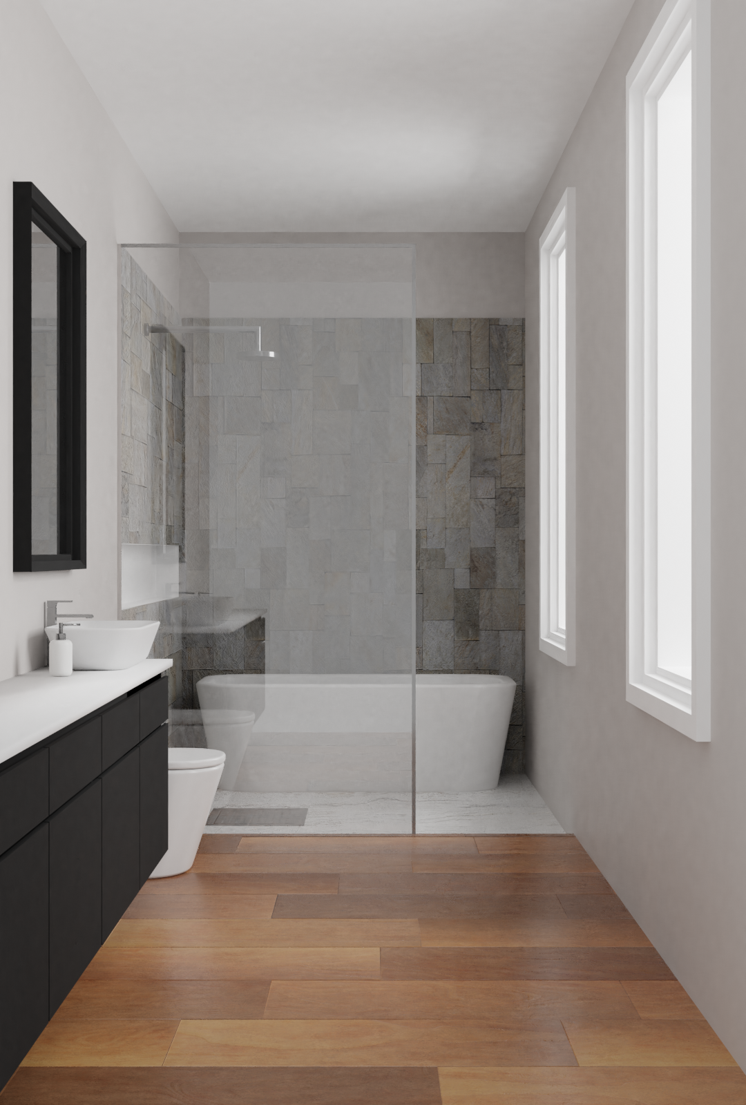 Bathroom visualization